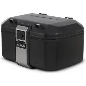 Shad Tr55 Terra Black Edition Moottoripyörän Yläkotelo