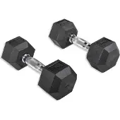 Olive Rubber Hex 7kg Käsipaino 2 Yksiköt