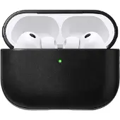 Nomad Modern Leather Case for AirPods Pro 3 Black