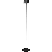 Konstsmide Nice Lattialamppu LED USB Musta 2700K/3000K Himmennettävä
