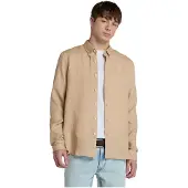 Timberland Mill Brook Linen Pitkähihainen Kauluspaita