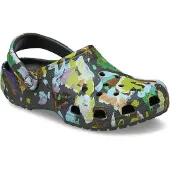Crocs Classic Painted Floral Klompit