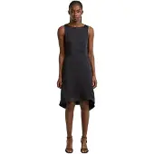 G-Star Corset Flare Dress - Black - Women
