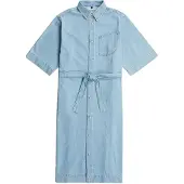 G-Star Carter Denim Shirt Dress - Light blue - Women