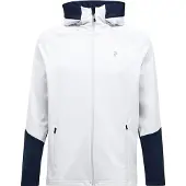 Peak Performance M Rider Essentials Zip Hood Antarctica/Blue Shadow - XL