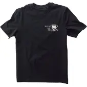 Lemmel Kaffe T-Shirt Mörkt som Framtiden (Size: Medium)