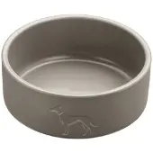 Ginza.se - Matskål Osby Taupe 350ml/ø11cm - Koirat - Ruokailupaikat ja juoma-automaatit - Koiran ruoka- ja vesikupit