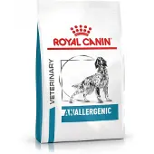 Royal Canin Veterinary Anallergenic kuivaruoka ruoka-aineallergioille alttiille koirille, 3 kg