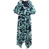 Tom Tailor Chiffon Lyhythihainen Mekko