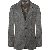 Hackett London for man. HM470542 Blazer 130S Pow grey (42/32), Casual, Party, Wool, Classic