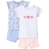 Zippy 3107120701 Lyhythihainen Pyjama 2 Yksiköt