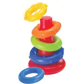 B-Kids Infantino Tumble Pyramid