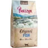 Purizon 6,5kg Sterilised Adult kala viljaton kissan kuivaruoka