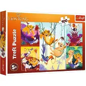 Trefl DISNEY Palapeli Leijonakuningas, 100 palaa