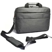 Addison 307014 notebook case 35.8 cm (14.1") Toploader bag Grey