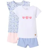 Zippy 3107119801 Lyhythihainen Pyjama 2 Yksiköt