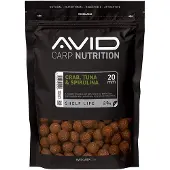 Avid Carp Boili Spirulina Tonnikala Rapu 2.5kg