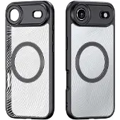 DUX iPhone Air Aimo Series Suojakuori - Musta