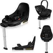Lionelo i-Size Moxie Telakka, Black