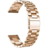 SKALO Teräsranneke Samsung Watch 6 40mm/44mm - Ruusukulta