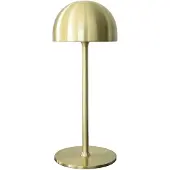 Sirius LED-akkukäyttöinen pöytävalaisin Tim, messinkivärinen, korkeus 30 cm, IP54 Tim, Olohuone/ruokailutila, Metalli, Moderni