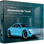 Franzis Taycan Joulukalenteri