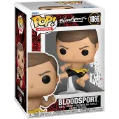 Funko POP! Bloodsport-elokuvien Frank Dux -figuuri 9 Cm