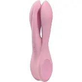 Satisfyer Threesome 1 Vibraattori - Pinkki