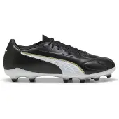 Puma King 20 Match Fg/ag Eclipse - Musta/valkoinen/kulta, koko 42