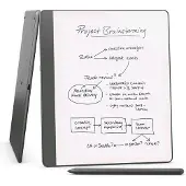 Amazon Kindle Scribe - 1. sukupolvi - eBook læser - 64 GB - 10.2" monokromi - kosketusnäyttö - Bluetooth, Wi-Fi - Tungsten