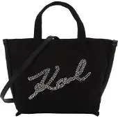 Karl Lagerfeld Ostoskassi 'K/SIGNATURE' musta