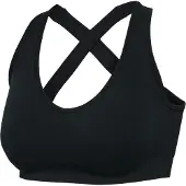 Hummel Hiit Seamless V Shape Padded Treenitoppi