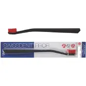 Swissdent COLORS CLASSIC hammasharja - - Musta ja punainen - Aikuinen - Sininen