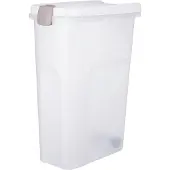 Trixie - Barrel for Dry Feed, Litter & More White 40 L - Koirat - Ruokailupaikat ja juoma-automaatit - Koiran ruokintatarvikkeet