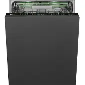 Smeg STL7324AQLLW integroitava astianpesukone 60 cm