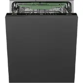 Smeg STL7322BL integroitava astianpesukone 60 cm
