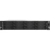 Qnap – 2U 12-bay 3.5" SATA HDD NAS AMD Ryzen 5 (TS-H1277AXU-RP-R5-16G)