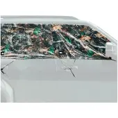 SmallRig 5498 Right-Side Vehicle Shooting Curtain Set (Front & Rear)