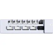 Lian Li EDGE EG-HUB01W USB PWM -tuuletinhubi, valkoinen