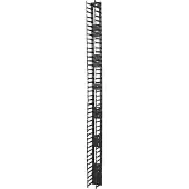 APC VERTICAL CABLE MANAGER FOR NETSHELTER SX 750MM WIDE 45U (QTY 2) (AR7585)