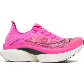 Saucony Endorphin Elite 2 Pink Black SS26 Unisex Sneakers, Size 45 - EUR