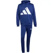 Adidas Treenipuku tummansininen / valkoinen