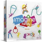 Toy Planet Imagine Family Lautapeli Espanjankielinen Versio