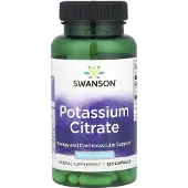 Swanson Health Kaliumsitraatti, 99 mg - 120 kapselia