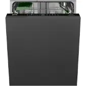 Smeg STL7252C integroitava astianpesukone 60 cm