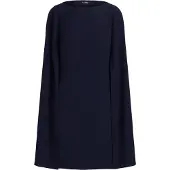 Ralph Lauren Triple Ggt-Cocktail Dress - Navy - 38