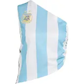 Adidas Originals Toppi 'Argentina' vaaleansininen / pastellinkeltainen / musta / valkoinen