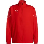 Puma Urheilutakki punainen / valkoinen