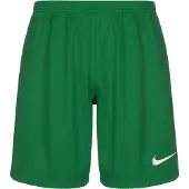 Nike Urheiluhousut 'League Knit III' vihreä / valkoinen