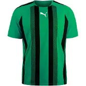Puma Pelipaita teamLIGA - Vihreä/Musta/Valkoinen, koko XX-Large